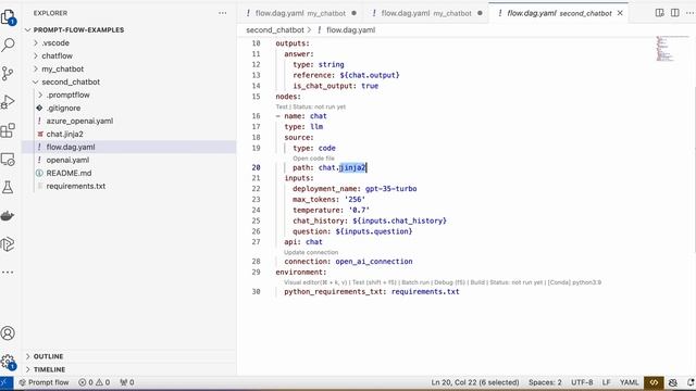 PromptFlow - 微软高质量LLM应用开发工具套件 смотреть онлайн