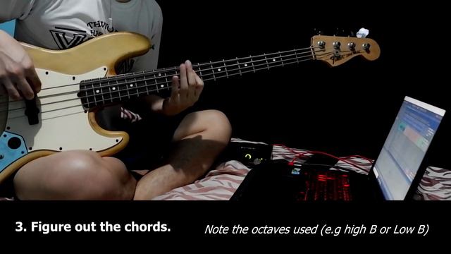 How I Get The Bass Lines/Chords | Jikyonly VLOGS смотреть онлайн