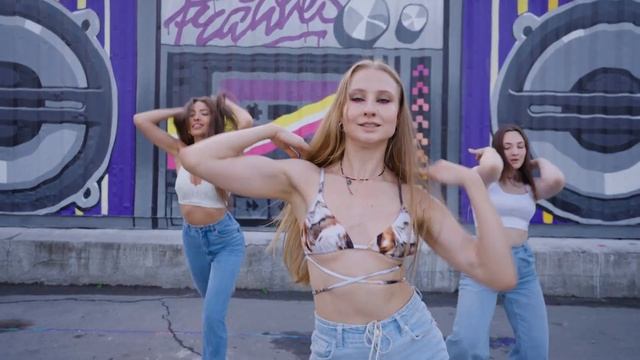 Choreo - педагог Лиза Слатвицкая - Fraules Dance Centre смотреть онлайн