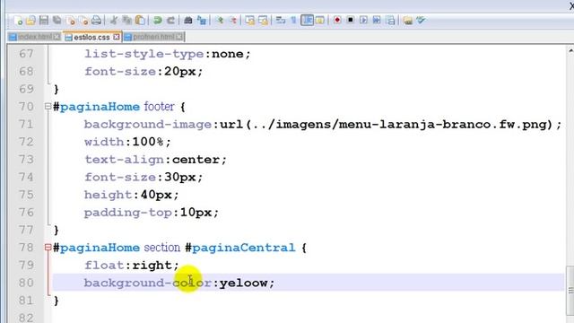 aula 4840 html5 css3 js Site Completo iframe target para pagina prof Neri e formatando CSS смотреть онлайн