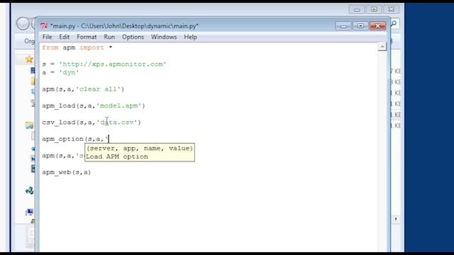 MATLAB and Python Tutorial on Dynamic Simulation смотреть онлайн