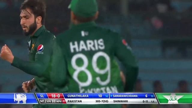 Highlights | Pakistan vs Sri Lanka | ODI | PCB | MA2L смотреть онлайн