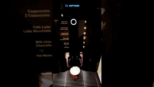 Model number 1200s WMF coffee machine Expresso short it's very hard but I like it early morning Tim смотреть онлайн