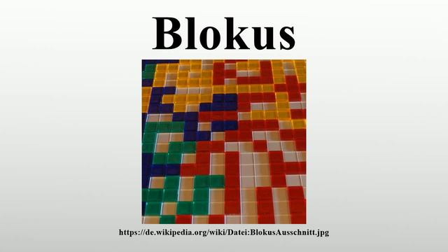 Blokus смотреть онлайн