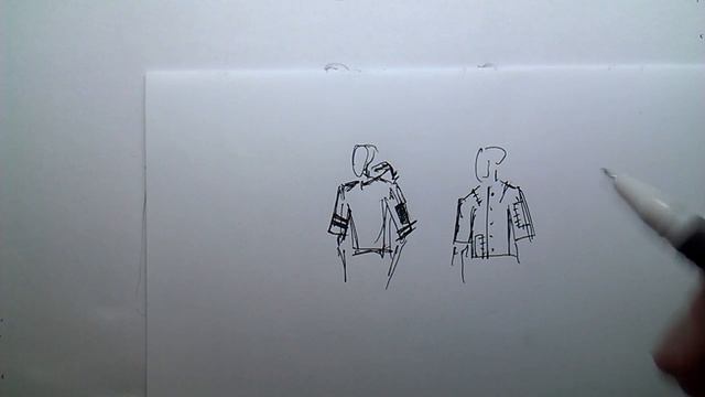 Рисуем мангу: одежда смотреть онлайн