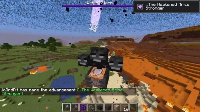 I Morphing into the Wither Storm in Minecraft! смотреть онлайн