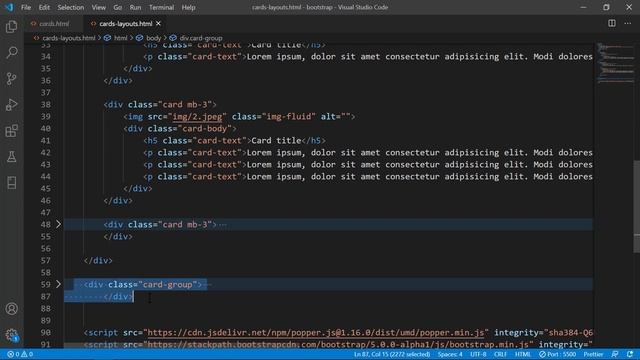 20-Bootstrap Dersleri-Card Şablonları смотреть онлайн