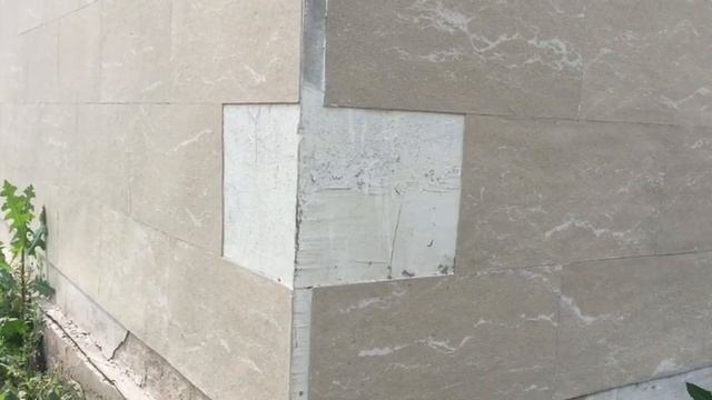 Гибкий камень. Монтаж на фасад. Способ №1. смотреть онлайн