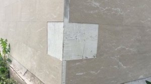 Гибкий камень. Монтаж на фасад. Способ №1.