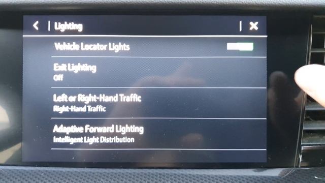 Opel Insignia B welcome lights, IntelliLux LED Matrix, how to смотреть онлайн