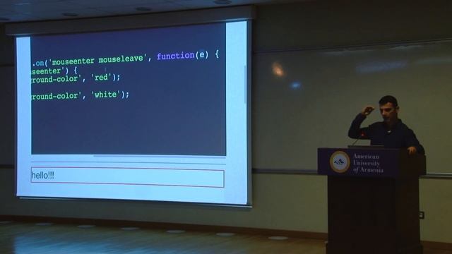CS110 - Introduction to Computer Science - Lecture 16 - Fall 2016 смотреть онлайн