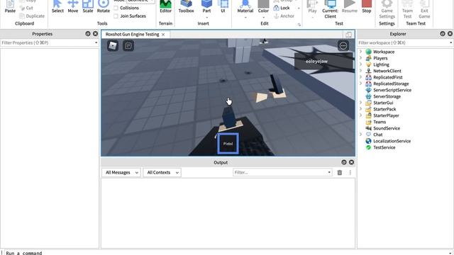 Roblox Gun Physics RayCasting (Animations, Powers) смотреть онлайн
