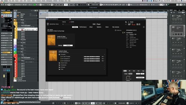 Orchestral Tools JXL Brass - First Look смотреть онлайн