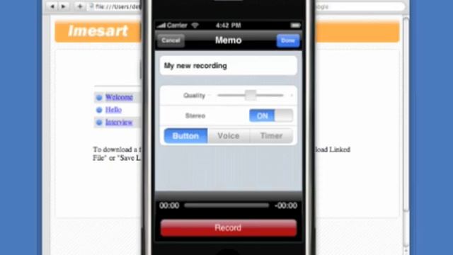 Audio Memos Tutorial смотреть онлайн
