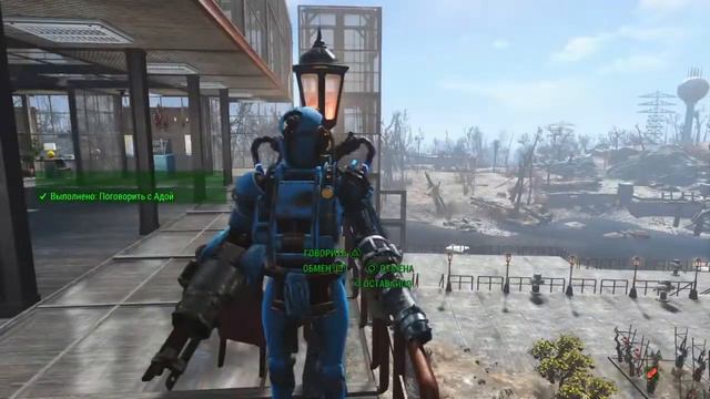 Fallout 4.Прохождение квеста "Наведение порядка." Начало. смотреть онлайн