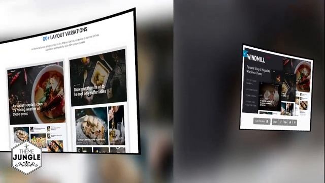 WindMill - Personal Blog & Magazine WordPress Theme + Download смотреть онлайн