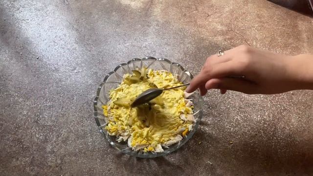 Мужской КАПРИЗ, достал муж с этим МУЖСКИМ салатом кушает днем и ночью !Male whim salad !!! смотреть онлайн