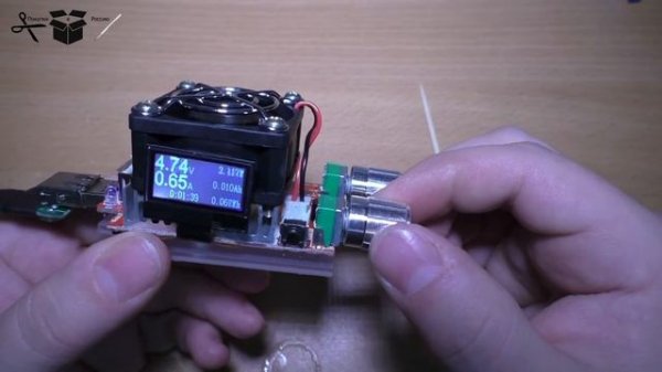 Обзор JUWEI JW-D2 JW D2LCDS 35W