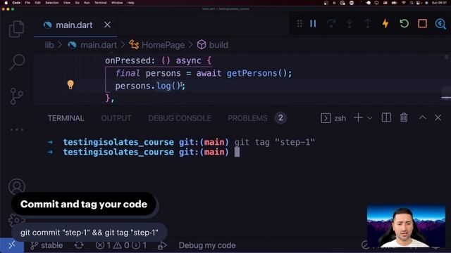 Chapter 3 - Isolates - Free Dart Course ? смотреть онлайн