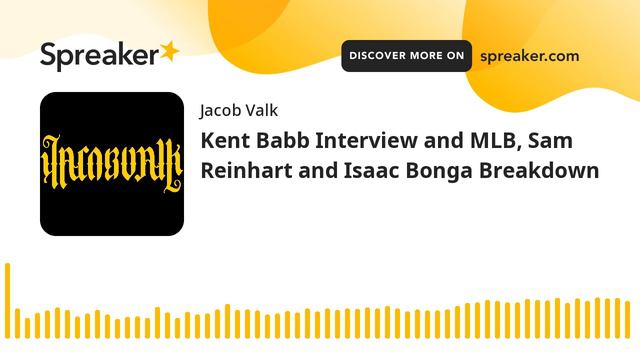 Kent Babb Interview and MLB, Sam Reinhart and Isaac Bonga Breakdown смотреть онлайн