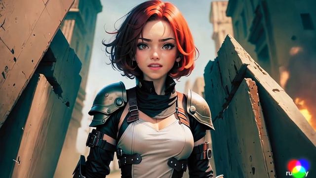 Первая проба в Runway