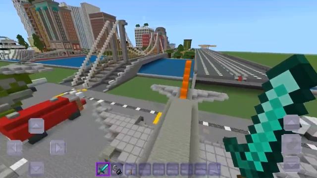 How to Make a Portal to City Dimension in CRAFTSMAN смотреть онлайн