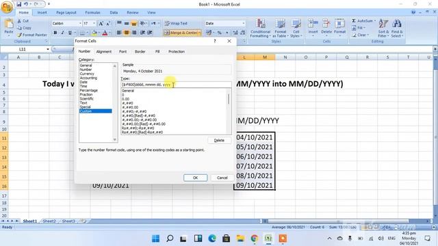 How to Convert Date Format in Excel DD MM YYYY into MM DD YYYY смотреть онлайн