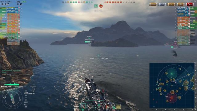 World of Warships #105 | Molotov | Let's Play german/deutsch смотреть онлайн