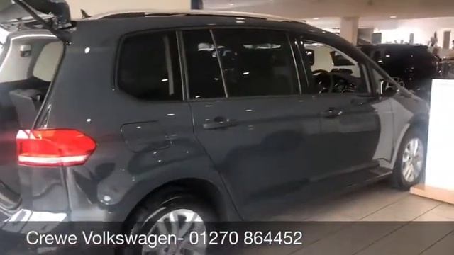 Brand New Volkswagen Touran 1.6 TDI BlueMotion Tech SE Family+ For Sale At Crewe VW смотреть онлайн