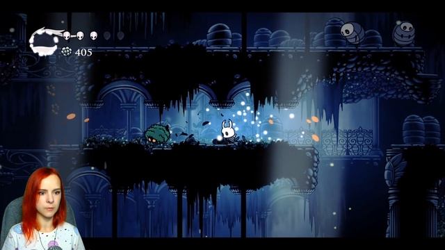 Hollow Knight - Прохождение #4 - Противные Деды смотреть онлайн