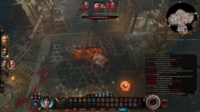 Spirit Guardians & Invisibility Combo - Baldur's Gate 3 (Patch 9) смотреть онлайн