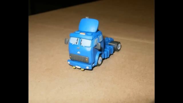 МАЗ 5429 Строим грузовик из пластилина! Building a truck from plasticine! смотреть онлайн