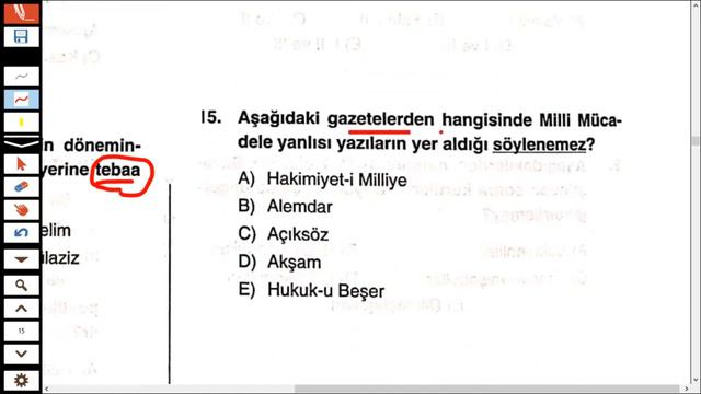 KPSS 2024 TARİH DENEME GERÇEK PROVA -166-  #kpss2024 #kpsstarih #kpsstarihdenemesi #ösym