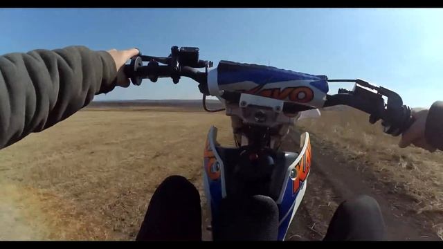 Stunt | Pitbike | Kayo Krz 125  2016 | Karantin