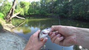 Кто там такой есть..., буйный такой?! Рыбалка на малой реке летом. Рыбалка на спиннинг.