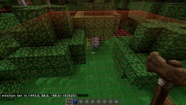 Minecraft World Edit | How To Get Rid of Trees