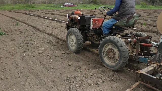 Самодельный пленкоукладчик - первые шаги в длинною 25 км) смотреть онлайн