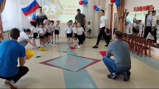 МБДОУ № 19 Ангарск День Защитника Отечества смотреть онлайн