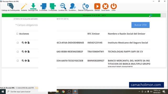 Descargar muchas facturas xml del sat y pasarlas a excel muy fácilmente смотреть онлайн