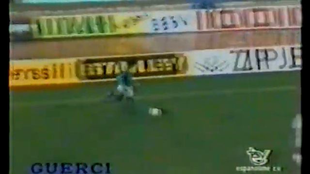 SSC Napoli - Calcio Como 1986-12-21 Seria A 13rd
