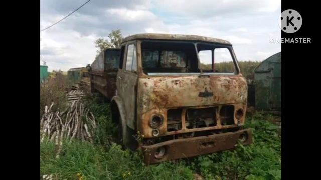 Заброшенная техника СССР