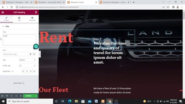 How To Make Car rental website Free without Coding | car rental website wordpress | Tech Trends смотреть онлайн