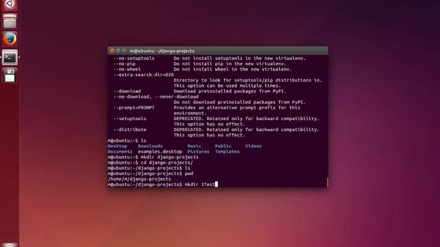 001 Installing pip, virtualenv, and Starting a Django Project смотреть онлайн