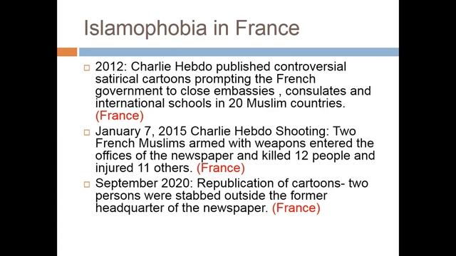 Lecture # 70 : Islamophobia; Causes, Effects and the Way Forward. смотреть онлайн