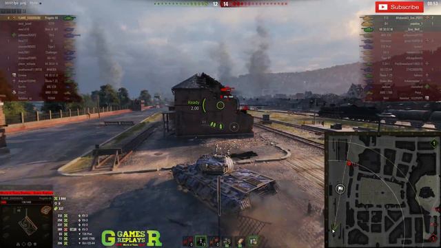 World of Tanks Progetto M35 mod 46 Replay - 12 Kills 5.4K DMG(Patch 1.6.1) смотреть онлайн