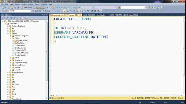 How to Use Date Data Type in SQL Server смотреть онлайн