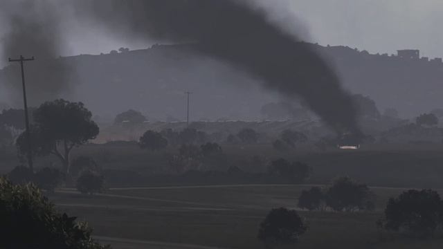 10 Minutes Ago! M1A2 ABRAMS tank Battle, craze | The destruction of a row of Russian T-90A Tanks o смотреть онлайн