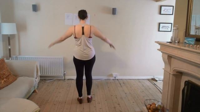 BEGINNERS SOLO BALLROOM DANCE | Tango | Practice Routine 1 (Summary) смотреть онлайн