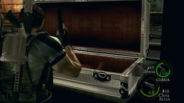 Resident Evil 5 (HD) Walkthrough - Capítulo 5-2 Parte 2/3 смотреть онлайн