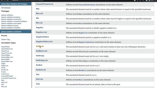 CRUD Angular + Spring | 35: Validações da API com Java Bean Validation смотреть онлайн